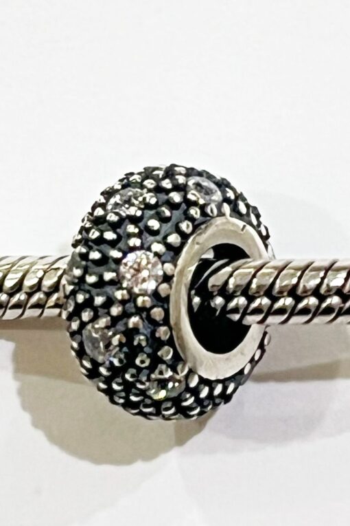 Yerli Üretim Taşlı Halka Charm