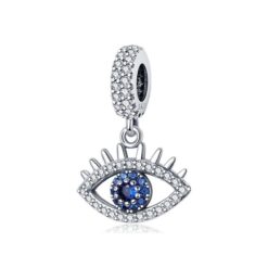 Işıltılı Taşlı Göz Sallantılı Charm