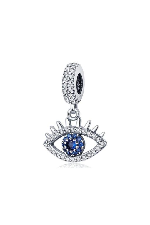 Işıltılı Taşlı Göz Sallantılı Charm