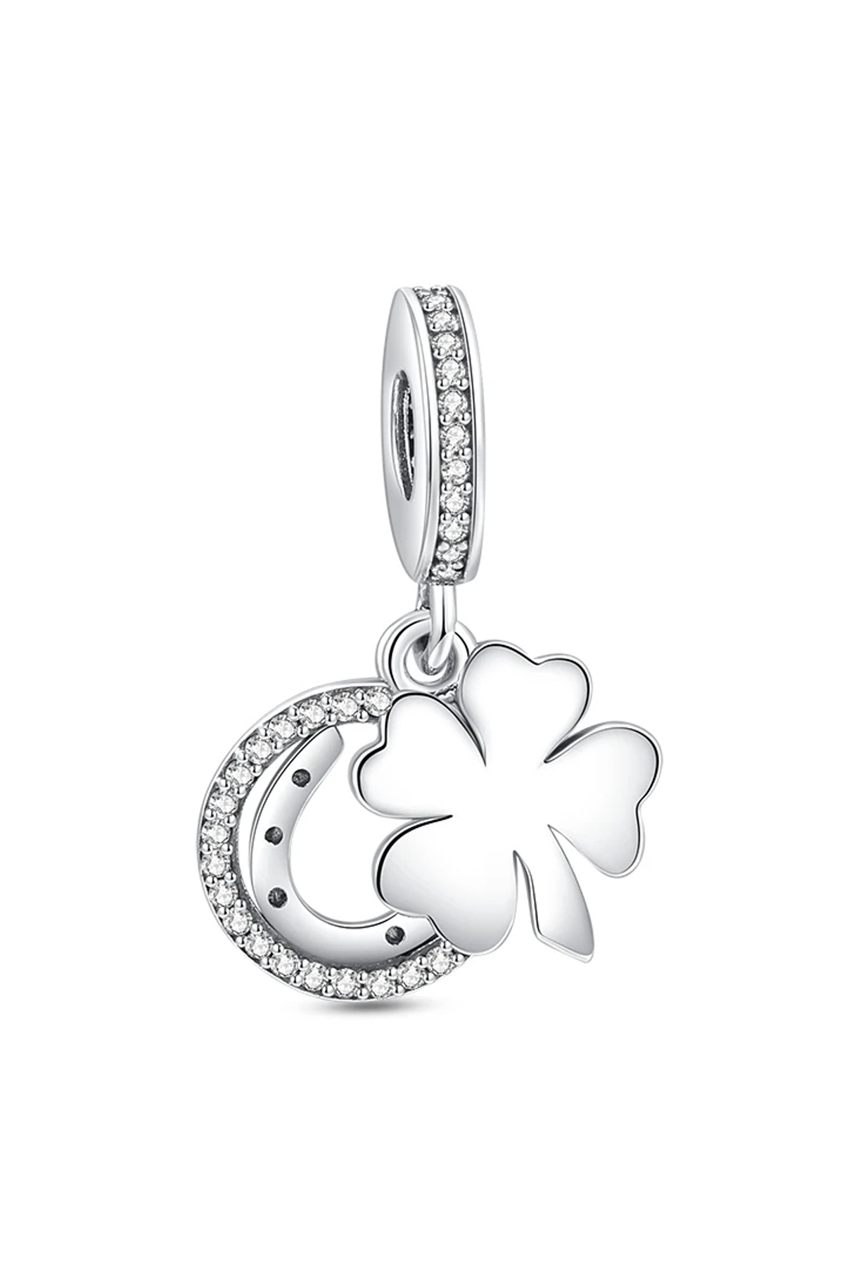 Yonca ve Nal Sallantılı Charm