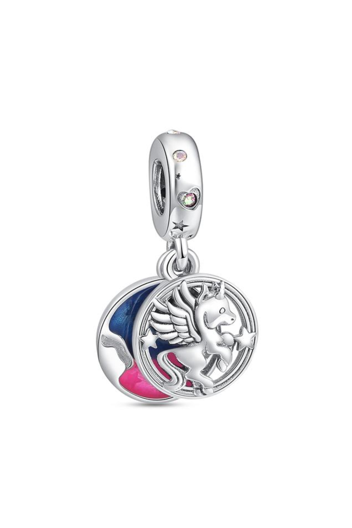 Büyülü Unicorn Sallantılı Charm