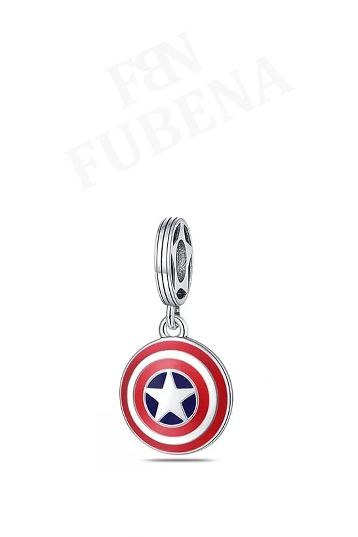 Captain America Shield Sallantılı Charm