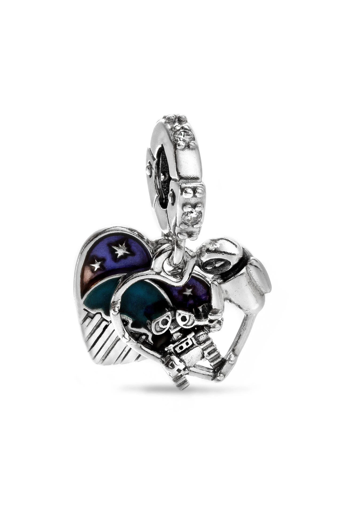 Wall-E & Eve Kalp Sallantılı Charm