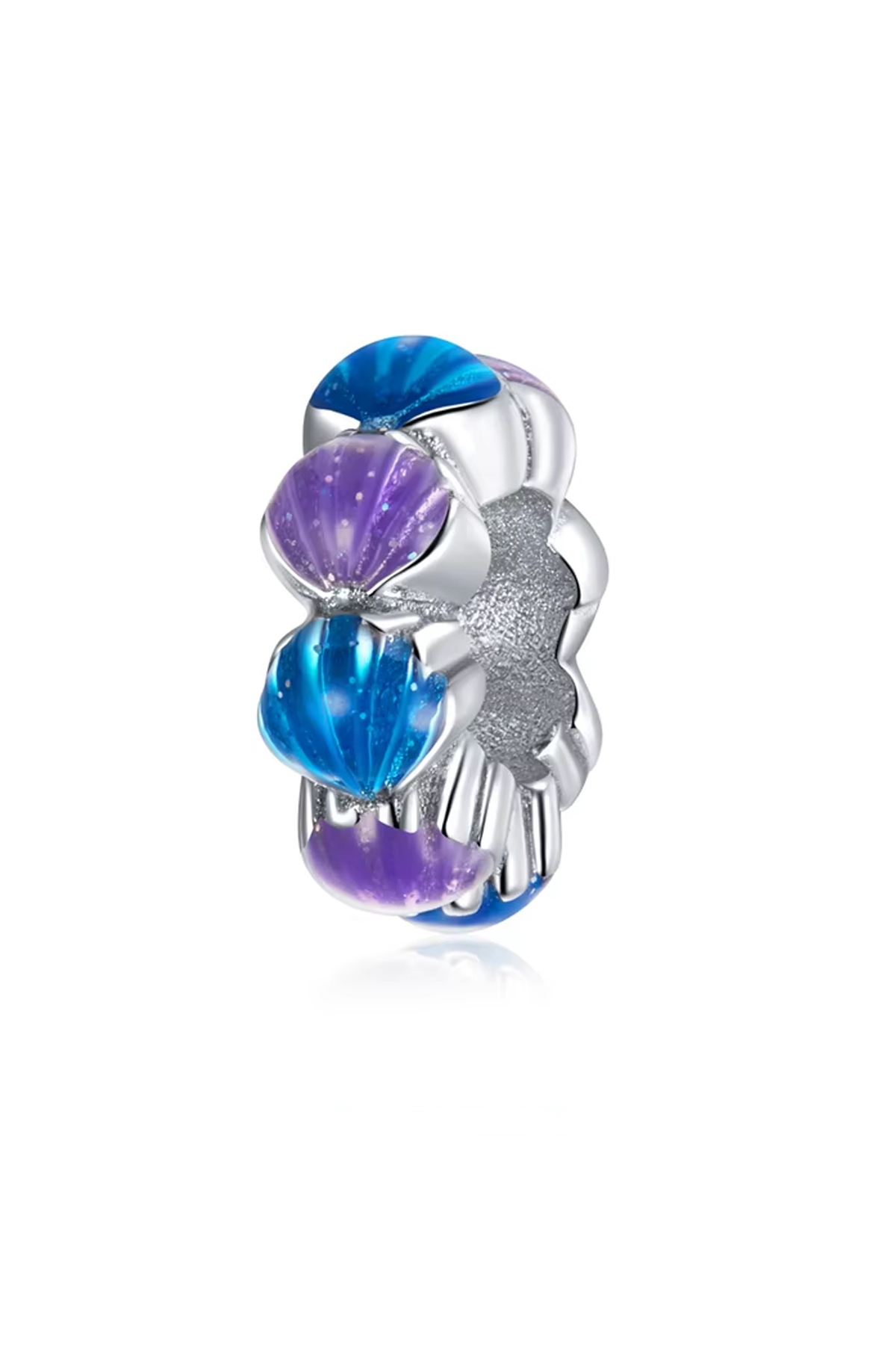 İstiridye Kaplı Halk Charm