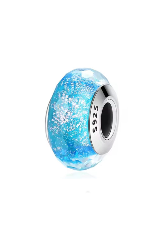 Kristal Mavisi Murano Charm
