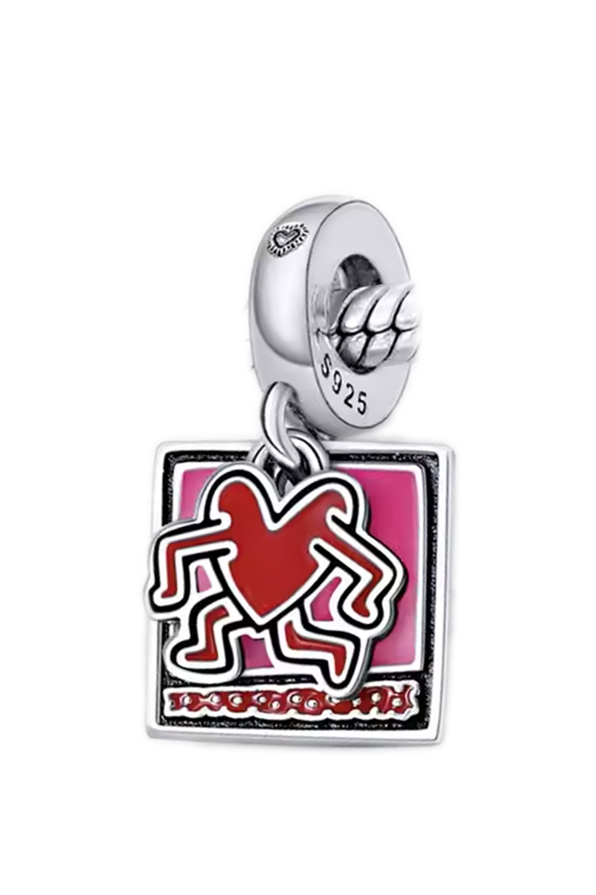 Kare Figür Sallantılı Charm