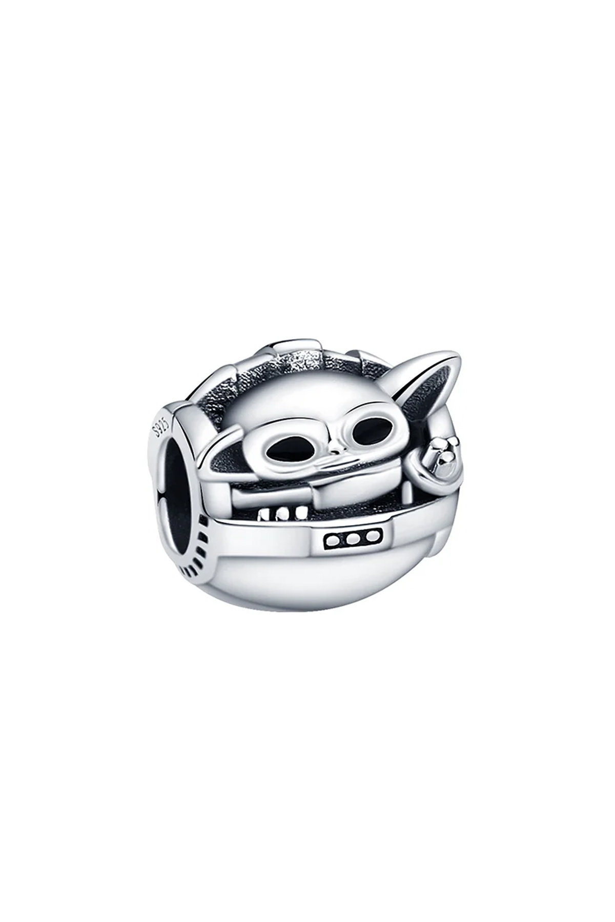 Star Wars Bebek Grogu ve Beşik Charm