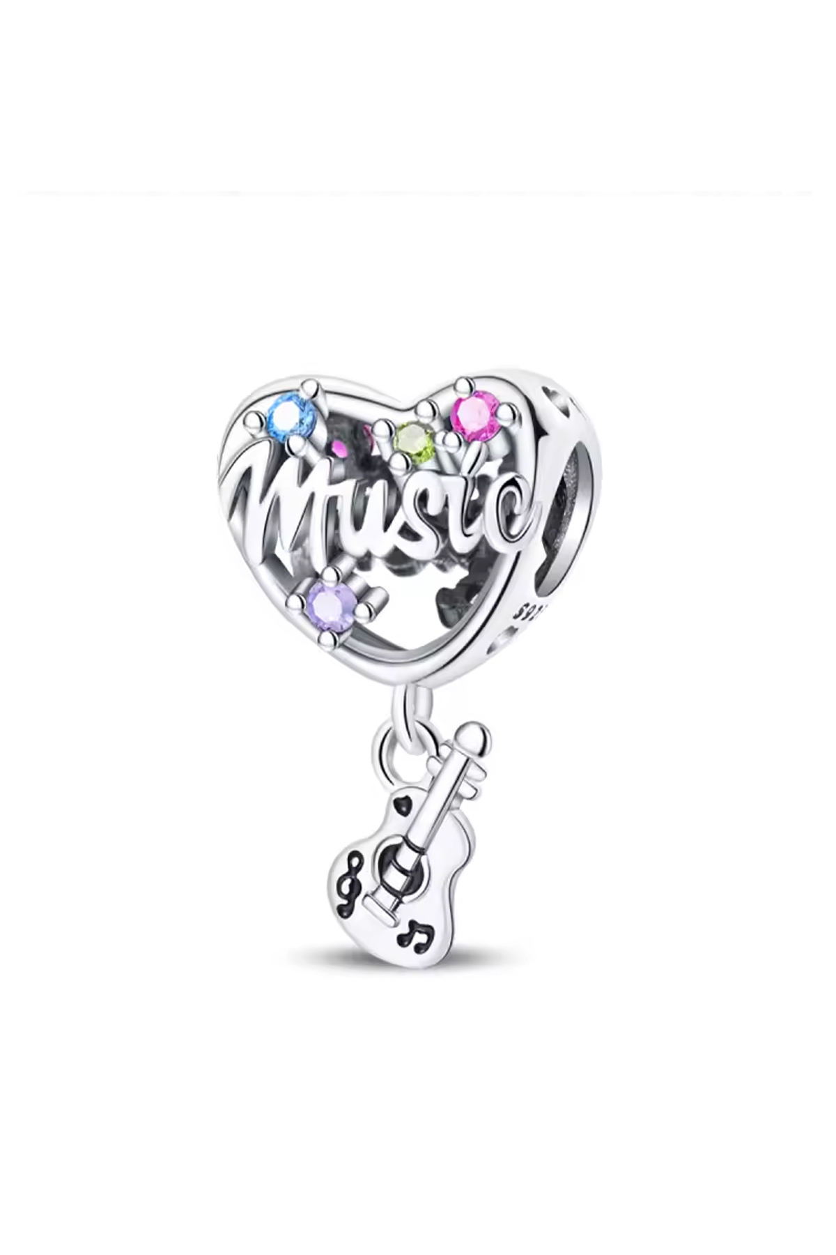 Gitar Sallantılı Müzik Charm