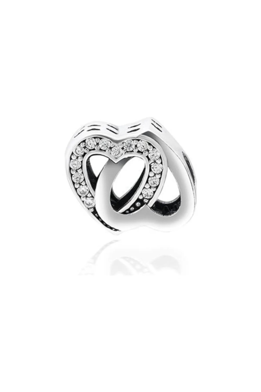 Dolaşık Kalpler Charm