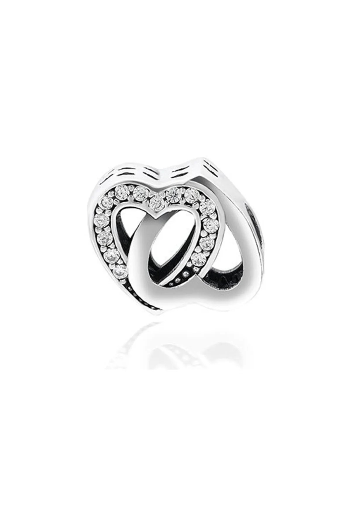 Dolaşık Kalpler Charm