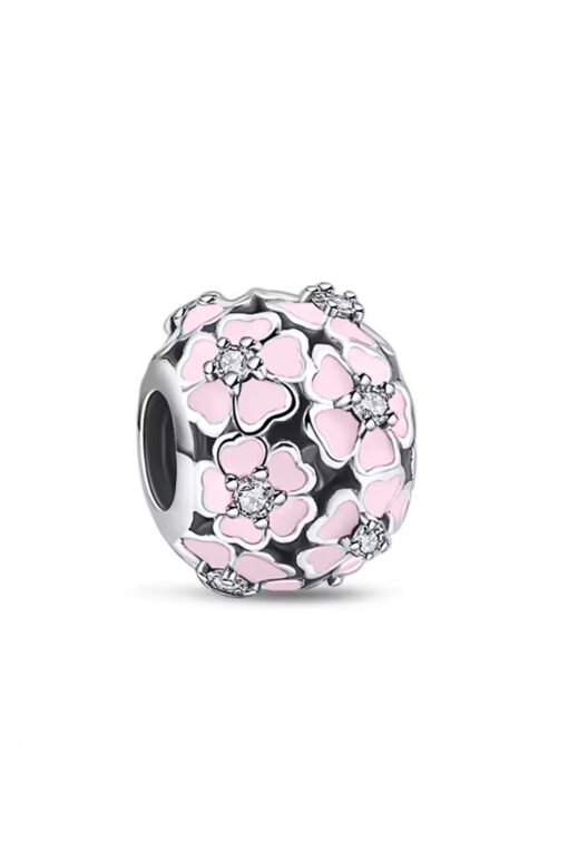 Pembe Papatya Kafe İşi Charm
