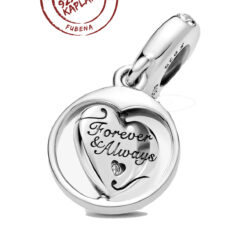 Forever&Always Ruh Eşim Dönen Kalp Sallantılı Charm