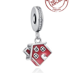 Kırmızı Ev Sallantılı Charm