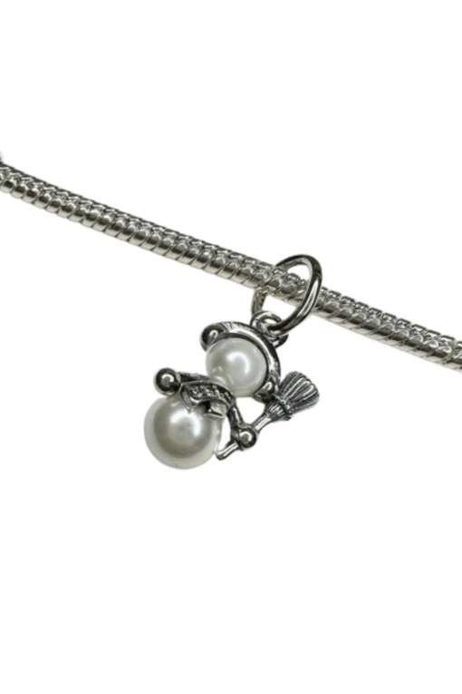 Işıltılı Kardan Adam Sallantılı Charm