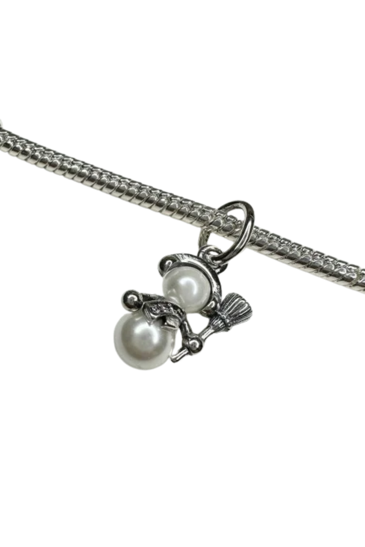 Işıltılı Kardan Adam Sallantılı Charm