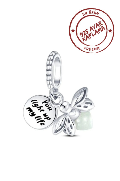Karanlıkta Parlayan Ateşböceği Sallantılı Charm