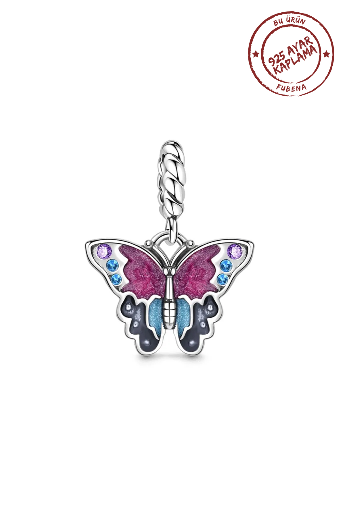 Kelebek Sallantılı Charm