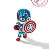 Fubena Captan America Charm