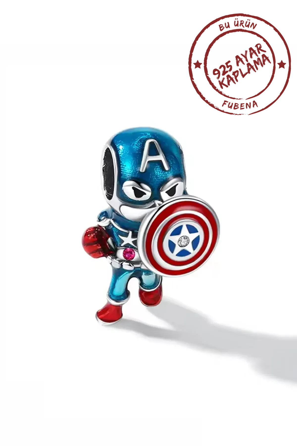 Fubena Captan America Charm