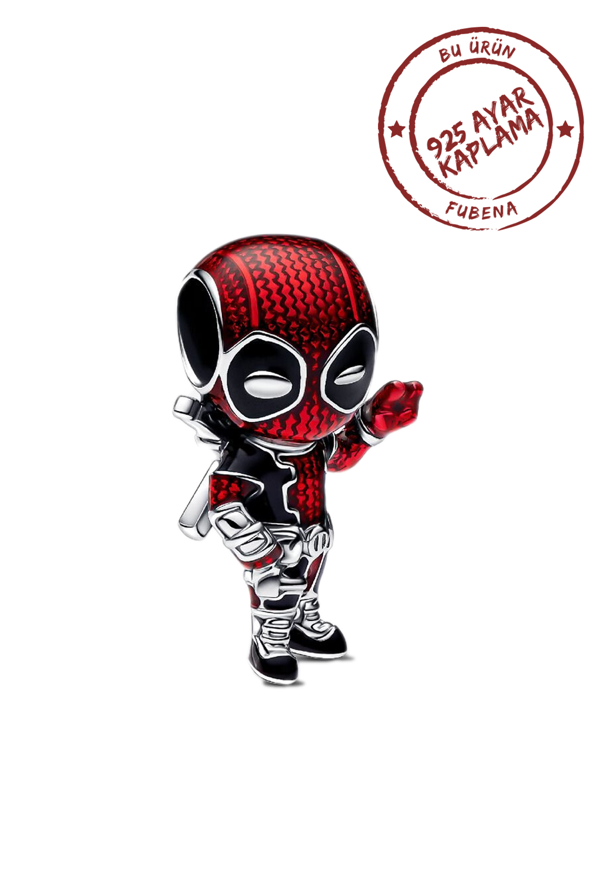 Fubena Deadpool Charm