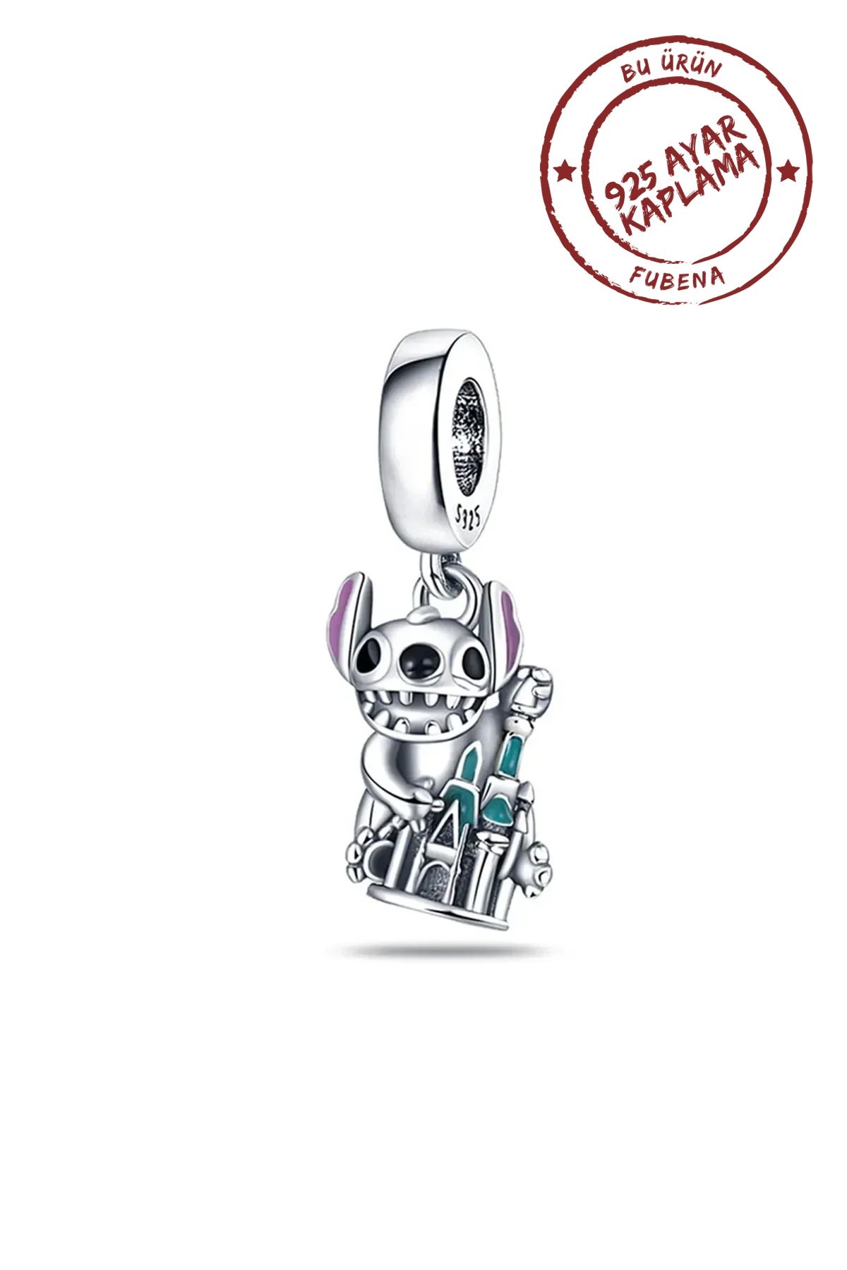 Fubena Stitch ve Kalesi Sallantılı Charm