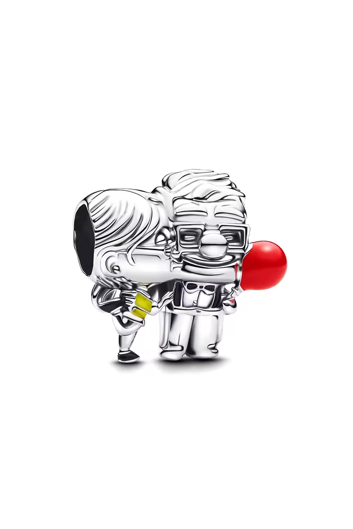 Carl & Ellie Fredricksen Up Gümüş Charm