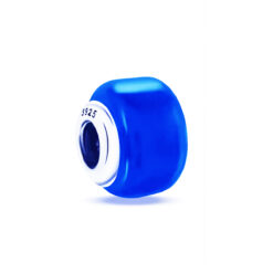 Mini Lacivert Murano Yüzük Charm