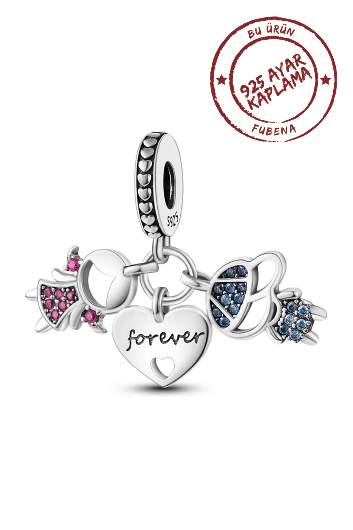 Fubena Kadın, Erkek ve Kalp Sallantılı Charm