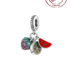 Fubena Çilek , Karpuz ve Limon Sallantılı Charm