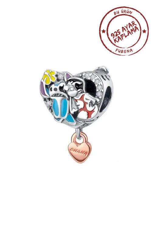 Fubena  Lilo & Stitch Esintili Charm