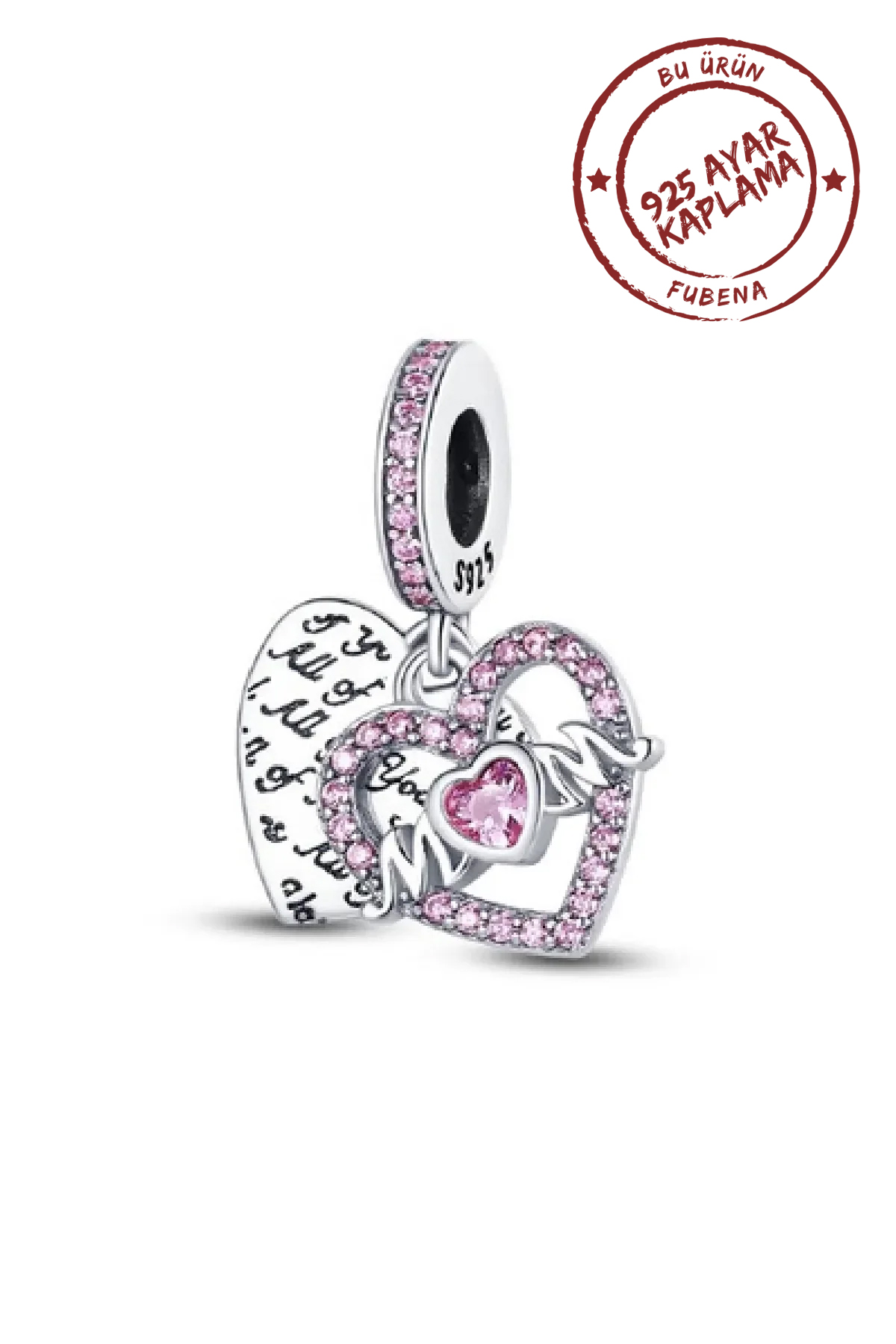 Kalp Ve Anne Sallantılı Charm