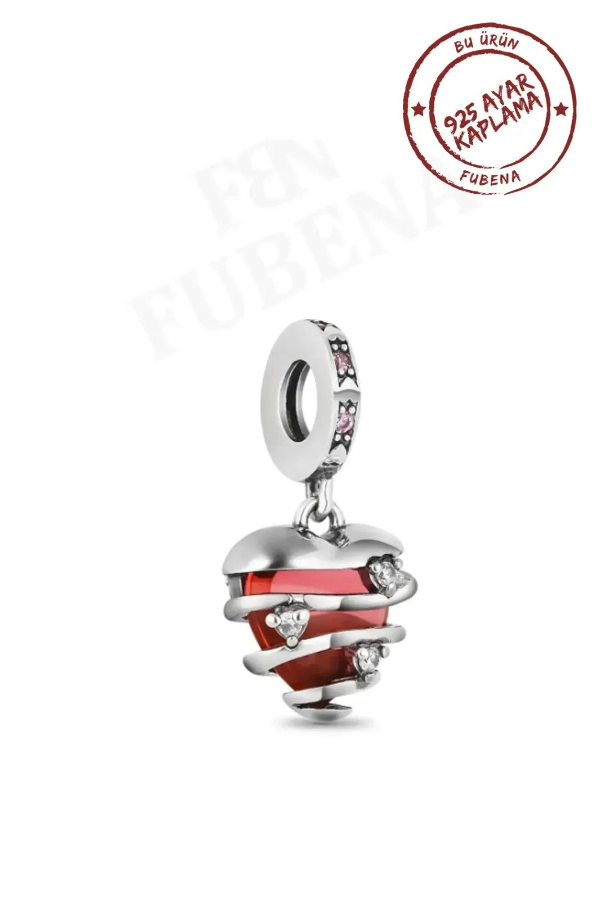Fubena Bal Kovanı Kalp Sallantılı Charm