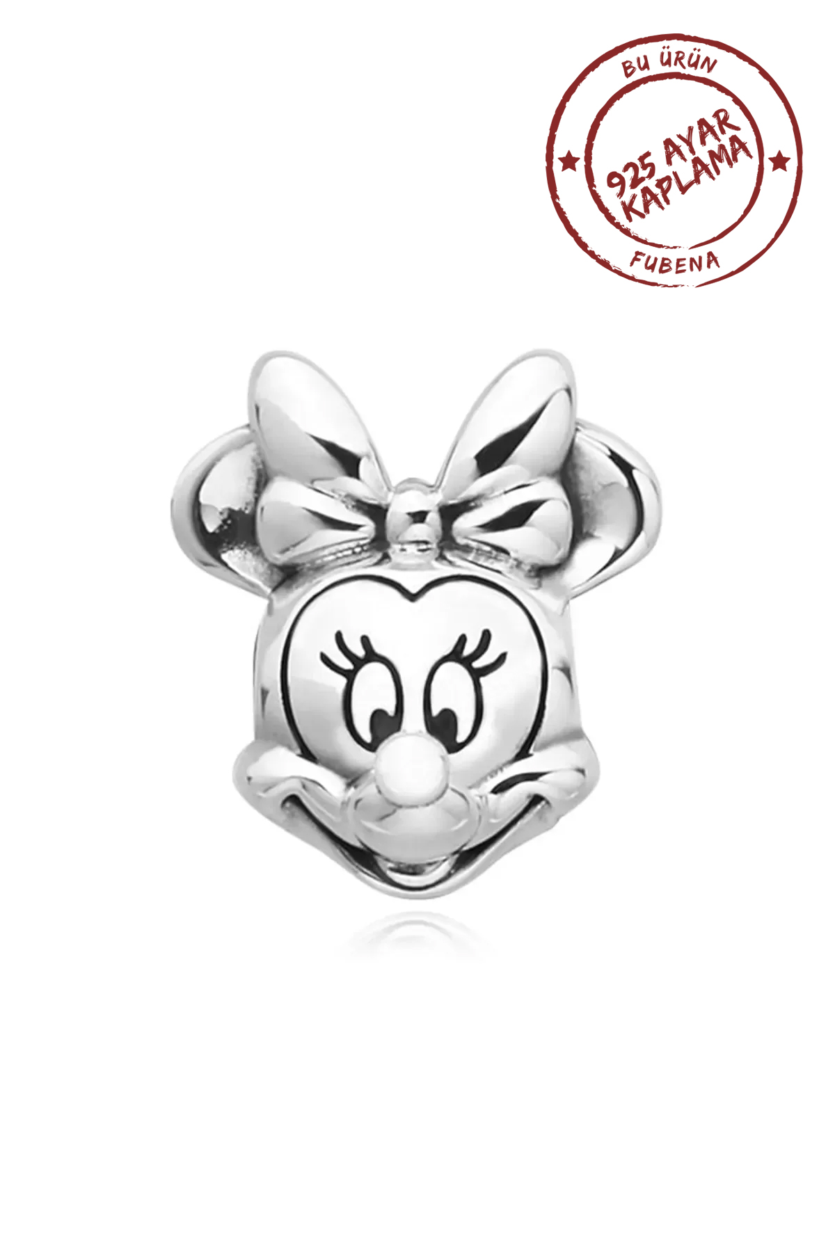 Minnie Mouse Silüet Charm