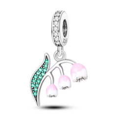 Lotus Çiçeği Sallantılı Charm