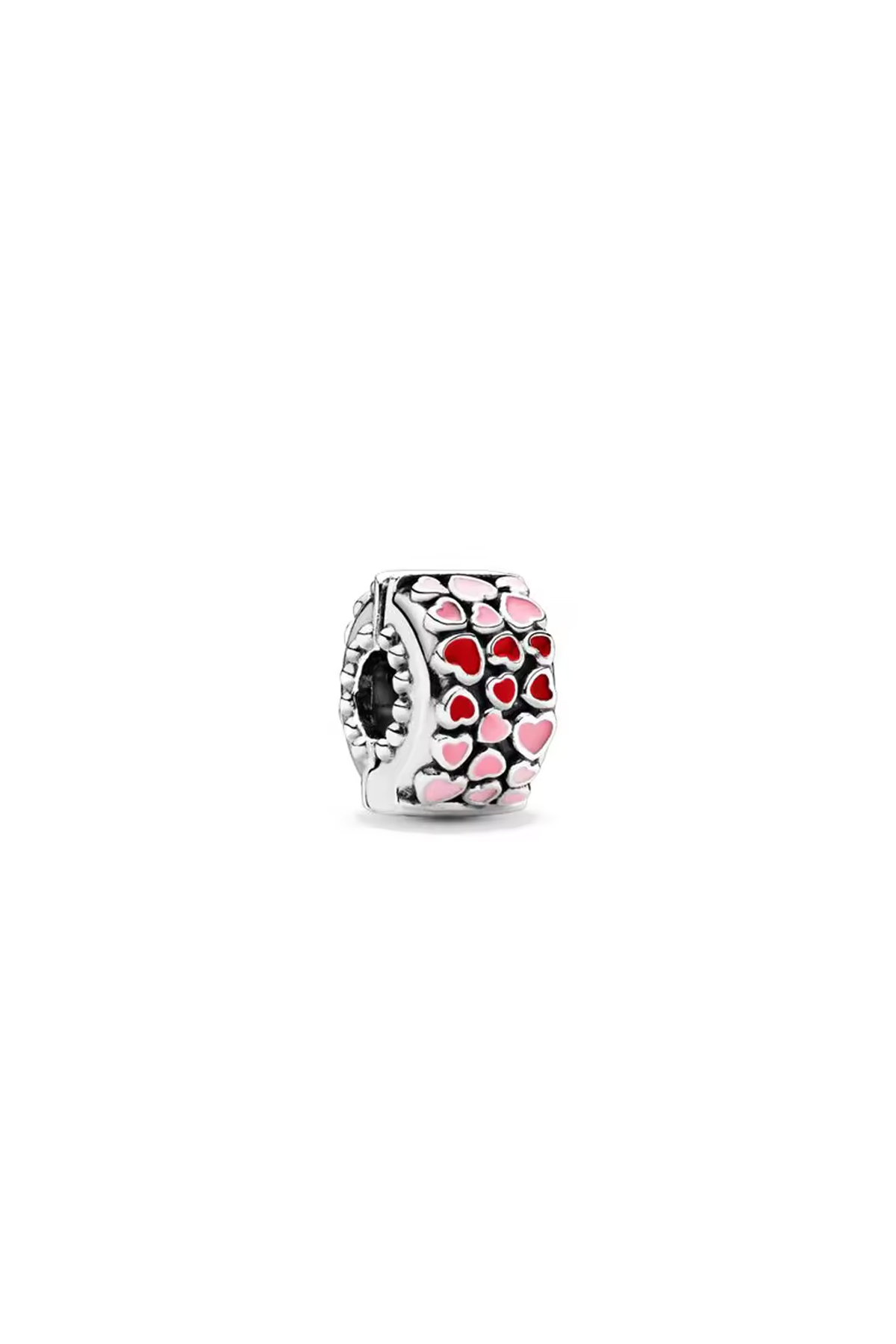 Lovebomb Gümüş Klips Charm
