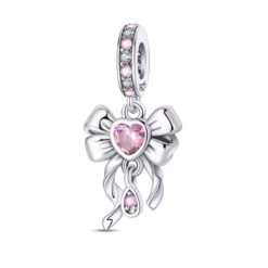 Kalp Kurdele Sallantılı Charm