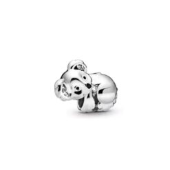 Sarmaş Dolaş Koala Gümüş Charm