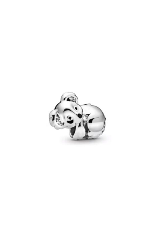 Sarmaş Dolaş Koala Gümüş Charm