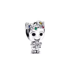 Mini Grootie Gümüş Charm