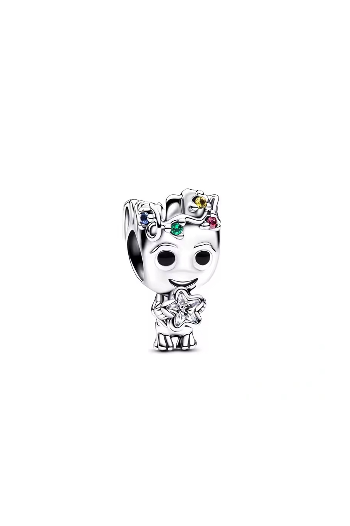 Mini Grootie Gümüş Charm