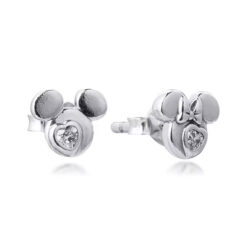 Fubena Mickey ve Minnie Gümüş Küpe