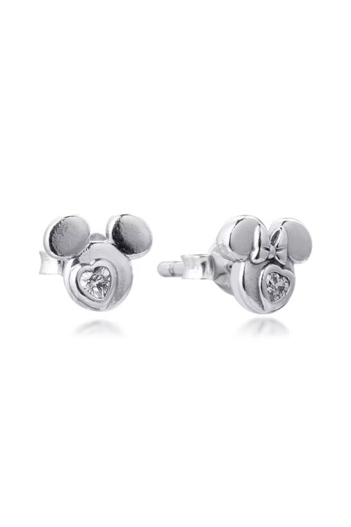 Fubena Mickey ve Minnie Gümüş Küpe