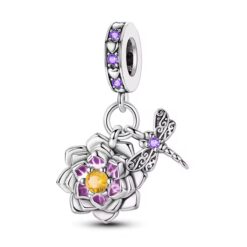 Yusufçuk ve Nilüfer Sallantılı Charm