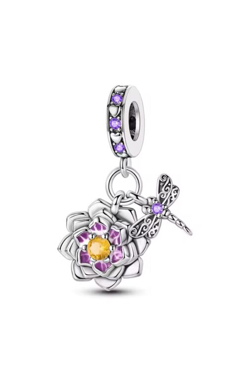 Yusufçuk ve Nilüfer Sallantılı Charm