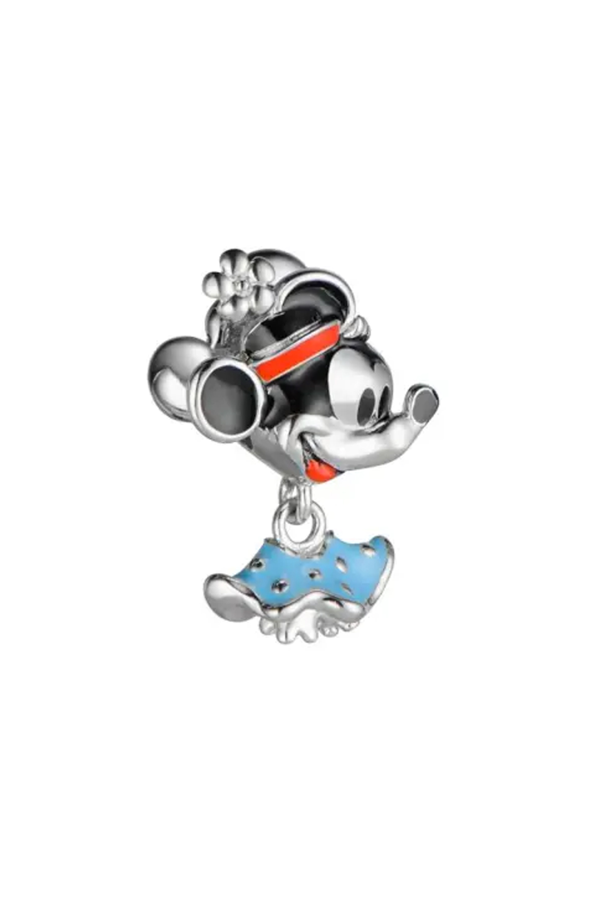 Büyülü Mickey Gümüş Charm