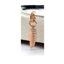 Işıltılı Tüy Sallantılı Charm