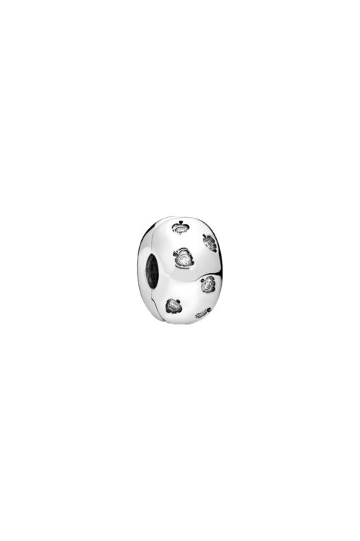 Işıltılı Yaprak Klips Charm