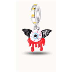 Fubena Hallowen Yarasa Göz Sallantılı Charm
