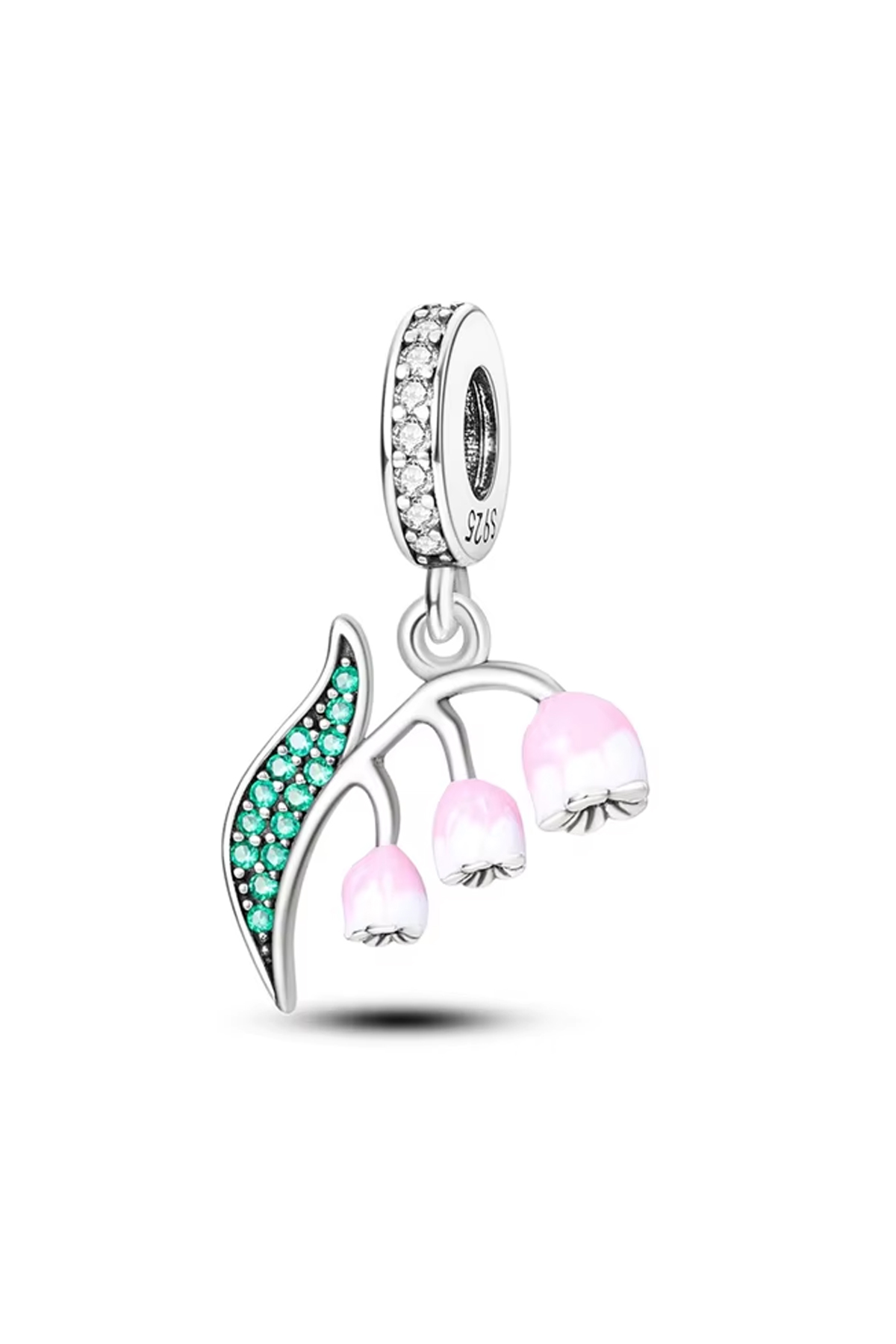 Lotus Çiçeği Sallantılı Charm