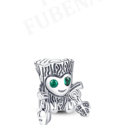 Ağaç Canavarı Gümüş Charm